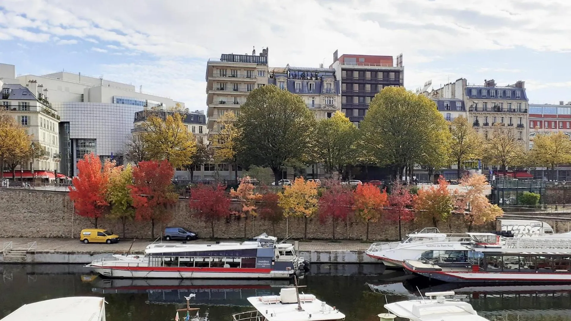 Studio Proche De La Seine 巴黎 法国